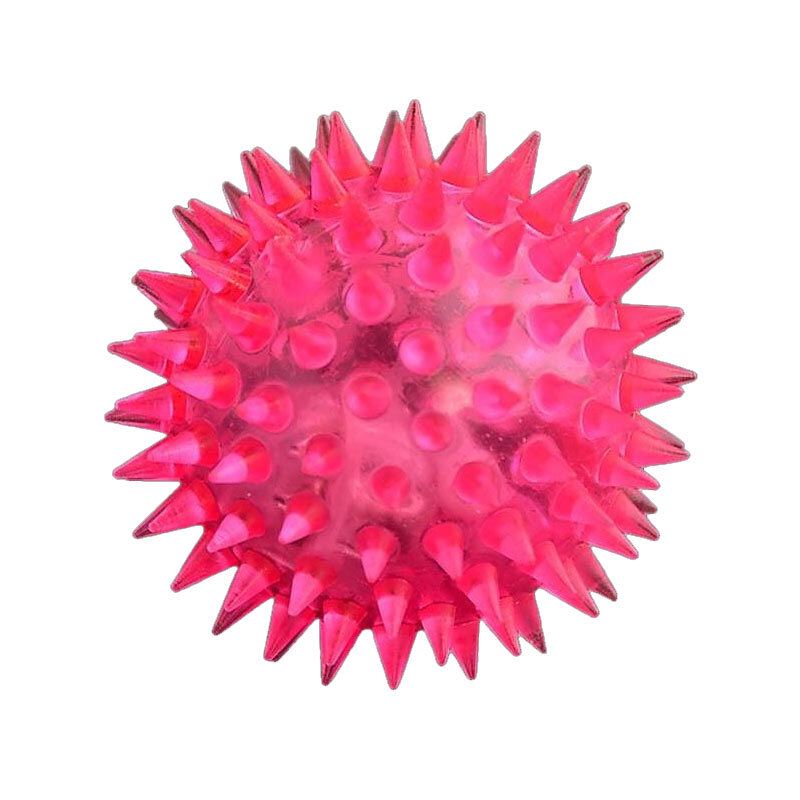  تصویر اسباب بازی حیوانات فانتزیا مدل Light Soft Ball سایز کوچک رنگ صورتی 