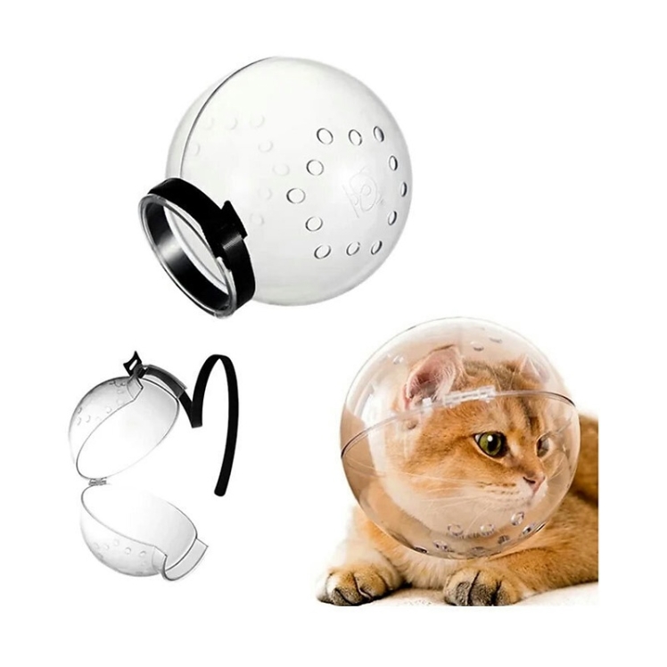تصویر 2 حباب محافظ گربه Protective Grooming Mask