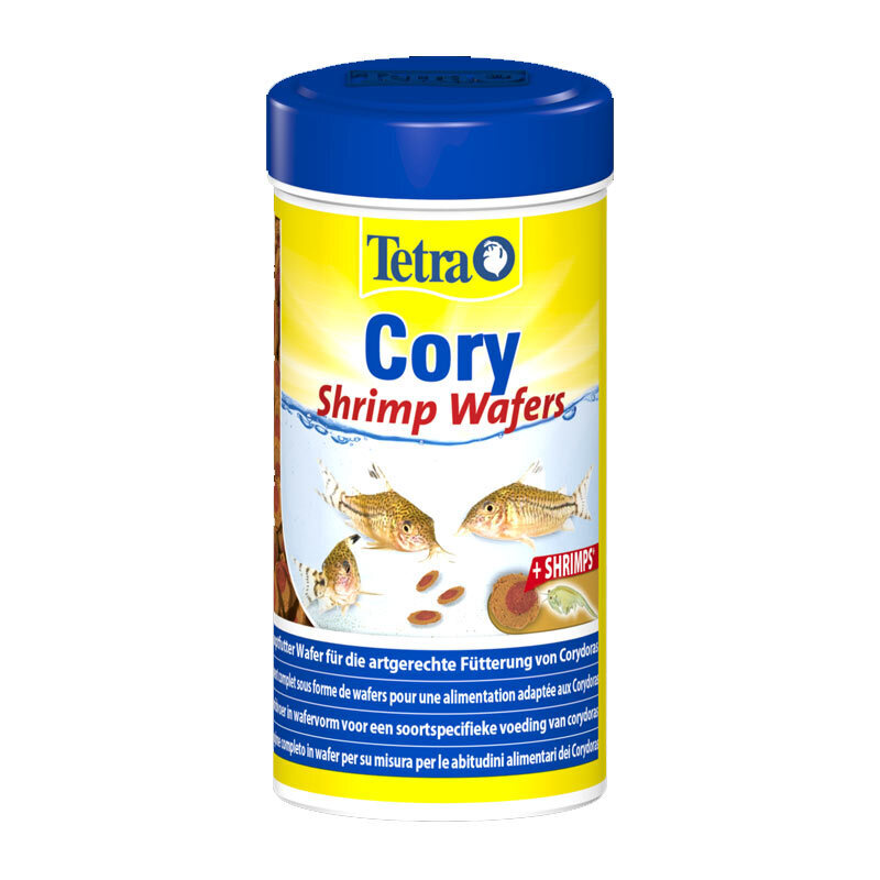  عکس قوطی غذای مخصوص ماهی کوری تترا Tetra Cory Shrimp Wafers حجم 100 میلی لیتر 