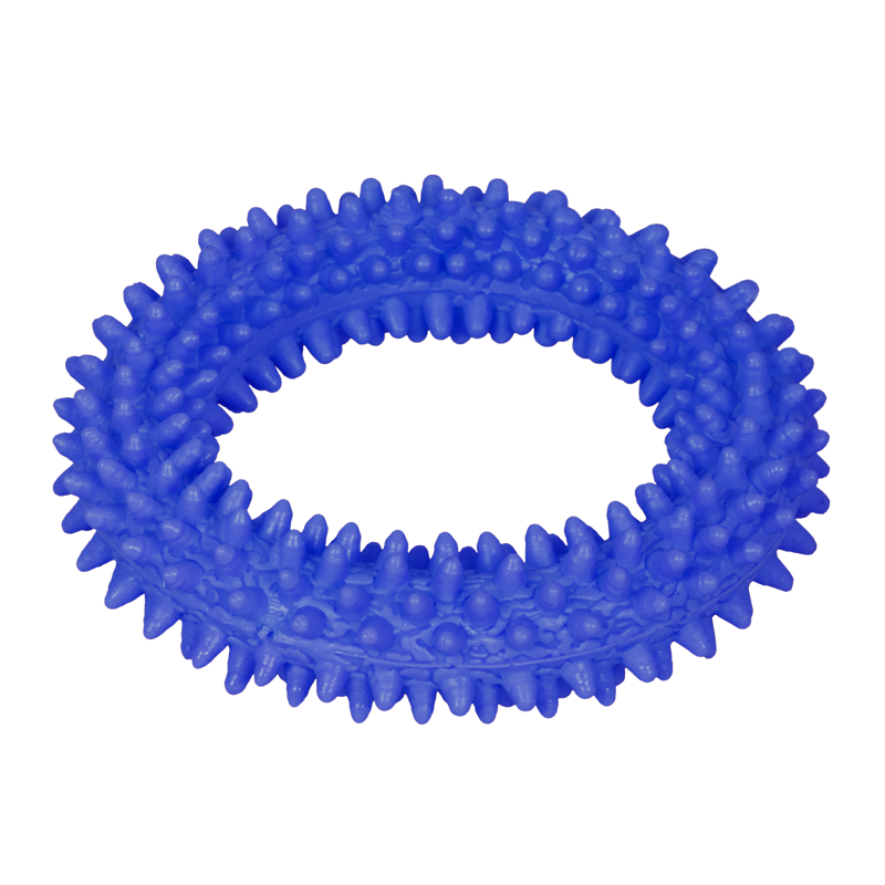  اسباب بازی دندانی سگ هپی پت مدل دایان رنگ آبی 1 