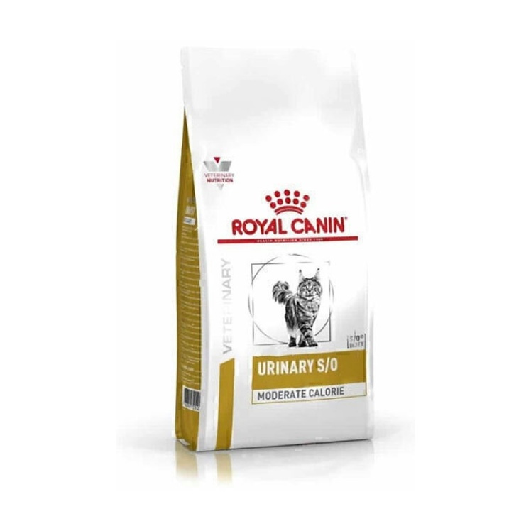 تصویر ارتقای بسته بندی غذای خشک گربه یورینری رویال کنین Royal Canin Urinary S/O Moderate وزن 1.5 کیلوگرم