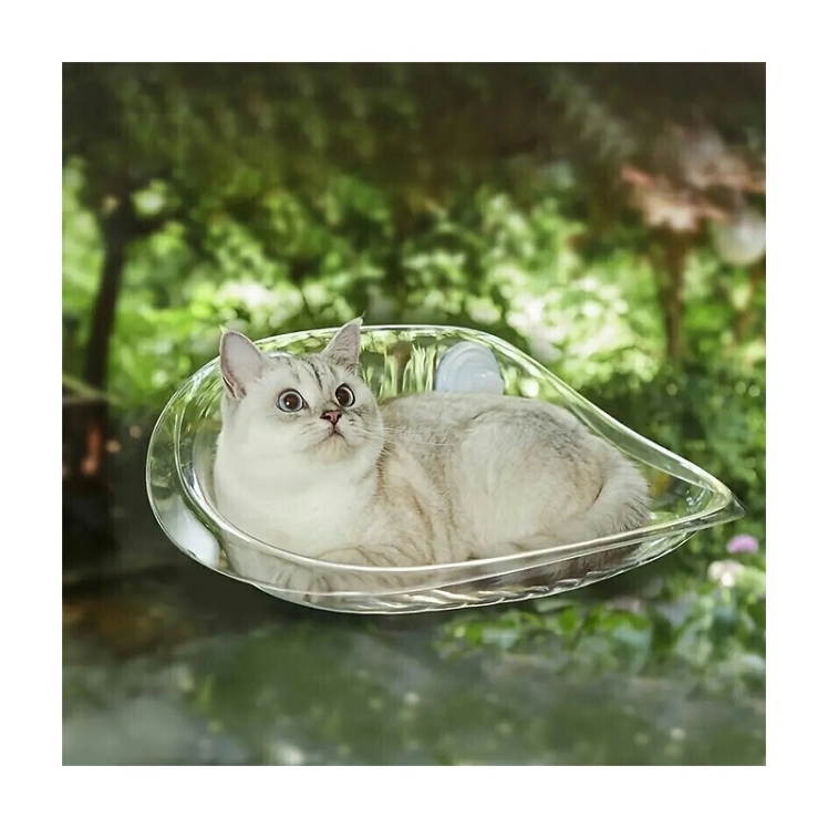 تصویر 1 جای خواب گربه پشت شیشه Window Cat Bed