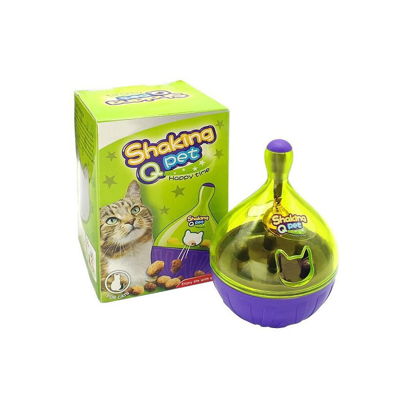  تصویر 1 اسباب بازی زنگوله دار گربه هپی تایم Happy Time Cat Toy 