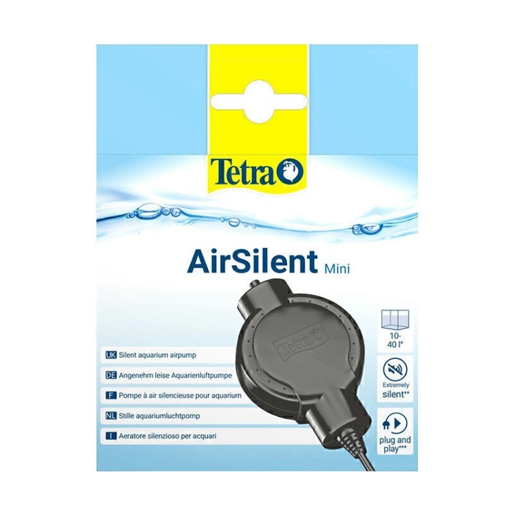 عکس پمپ هوا آکواریوم تترا Tetra AirSilent MIni 