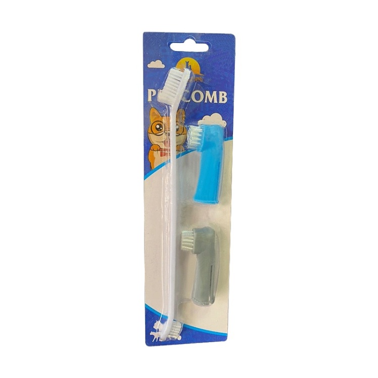 تصویر محصول ست مسواک سگ و گربه تائوتائوپت مدل Pet Comb