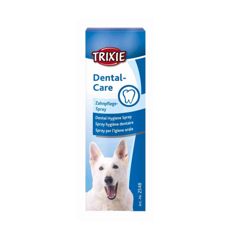 تصویر بسته بندی اسپری بهداشت دهان و دندان سگ تریکسی Trixie Dental Care Hygiene Spray حجم 50 میلی لیتر