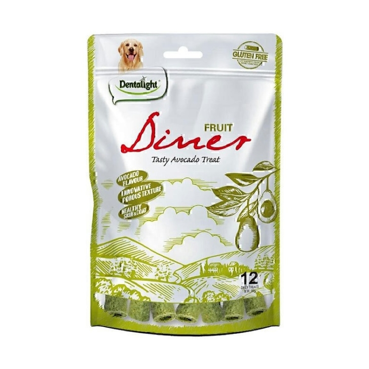 تصویر2 تشویقی سگ نوتری دینر دنتالایت با طعم آووکادو Dentalight Dog Treat With Avocado