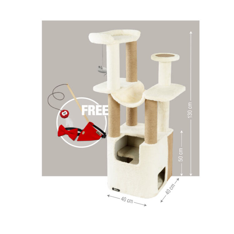 عکس درخت گربه نیناپت Ninapet Cat Tree کد H1