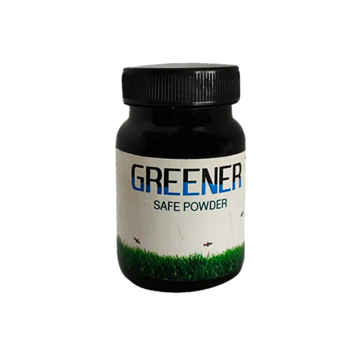 تصویر پودر سیف ضد کلر گرین Green Unti Chlorine Powder حجم 125 میلی لیتر