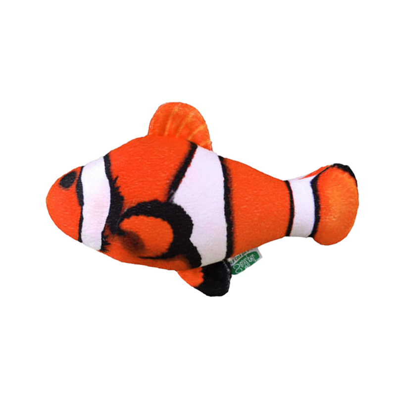  عکس محصول عروسک بازی گربه سویل پت مدل Fish دلقک ماهی 2 