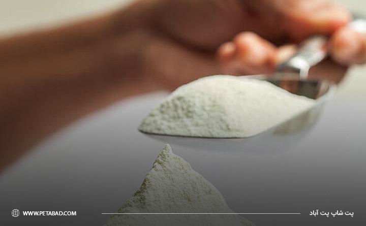 میزان شیر مصرفی توله سگ