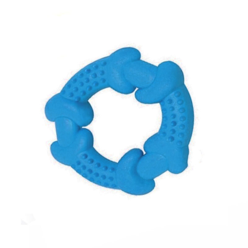  تصویر اسباب بازی دندانی سگ بنجی هپی پت(رنگ آبی) 
