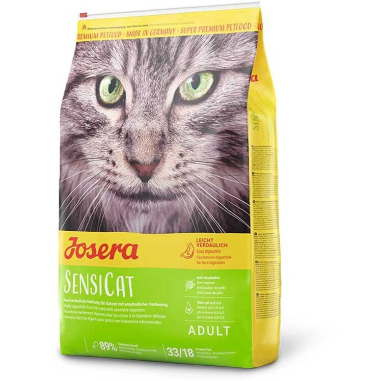 تصویر غذای خشک گربه جوسرا سنسی کت Josera Sensicat وزن 2 کیلوگرم