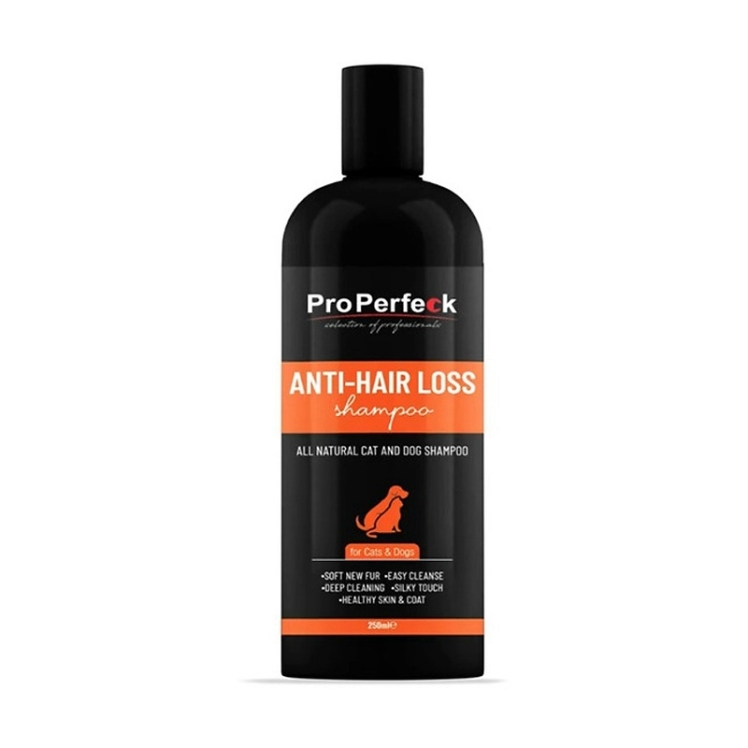 تصویر شامپو سگ و گربه ضد ریزش مو پروپرفک ProPerfeck Anti Hair Loss Shampooحجم 250 میلی لیتر