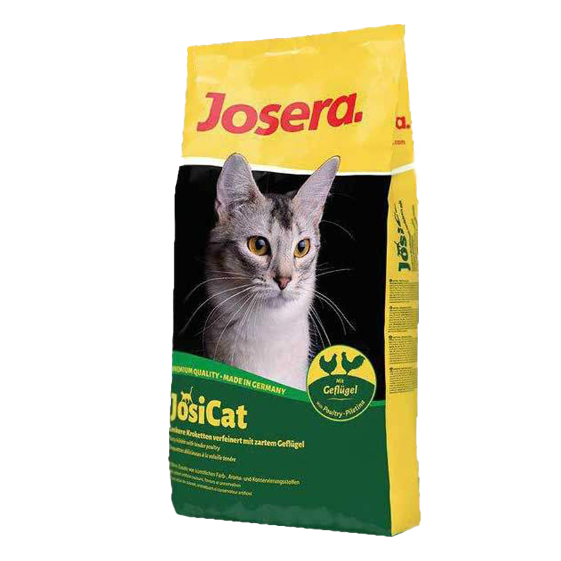  غذای خشک گربه جوسرا مدل Josicat Poultry وزن 1 کیلوگرم عکس قدیم 