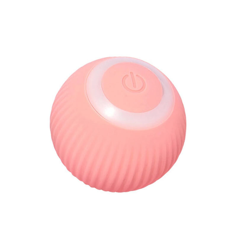  تصویر صورتی توپ هوشمند گربه پت گرویتی Petgravity Smart Rotation Ball 