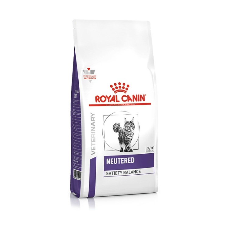 تصویر دانه ی غذای خشک گربه عقیم مناسب کنترل وزن رویال کنین Royal Canin Neutered Satiety Balance وزن ۱.۵ کیلوگرم