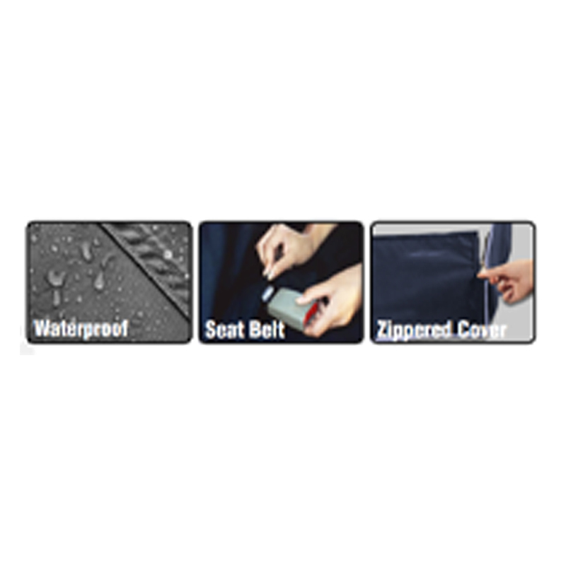  عکس تبلیغاتی کاور صندلی خودرو نیناپت مدل WaterProof C 