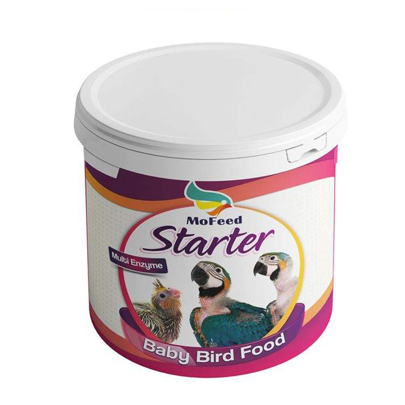  عکس سرلاک پرنده مفید مدل Starter Baby Bird Food وزن 250 گرم 