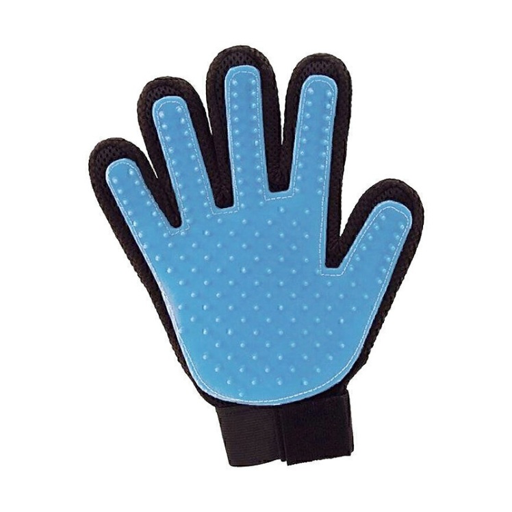 عکس محصول دستکش ماساژ حیوانات تروتاچ مدل Desheding Glove