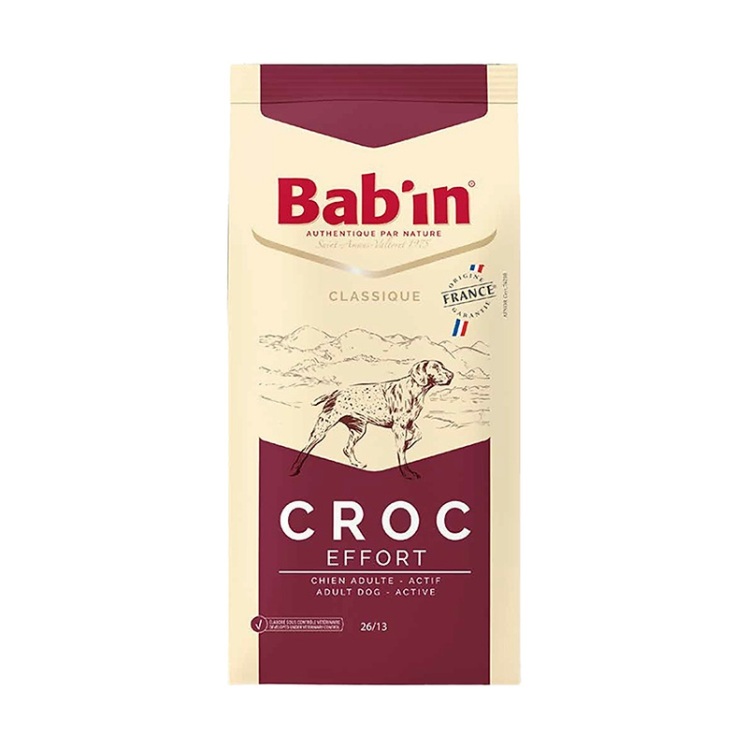 غذای خشک سگ بابین Babin Adult Effort وزن 4 کیلوگرم کاتالوگ
