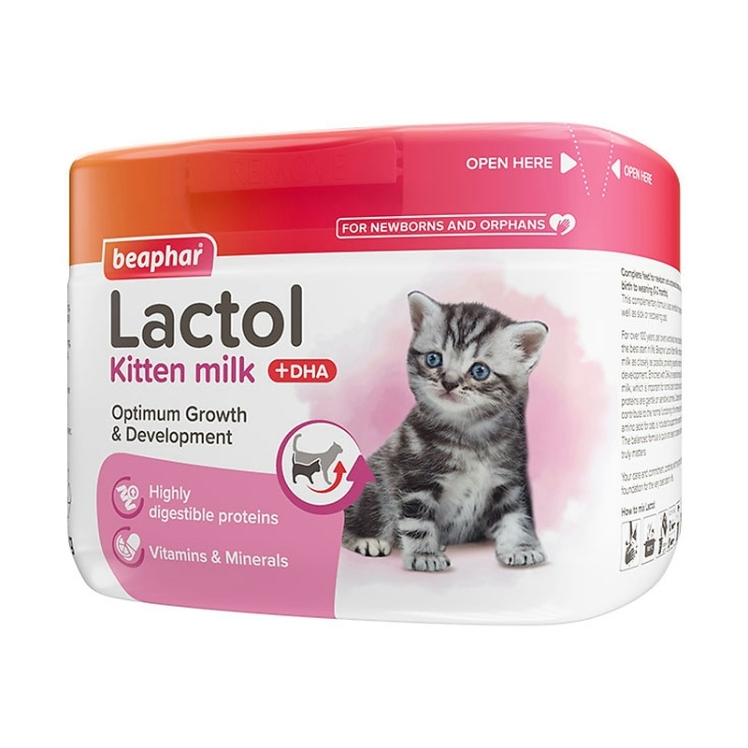 تصویر 1 شیر خشک گربه بیفار Beaphar Cat Milk Powder وزن 250 گرم