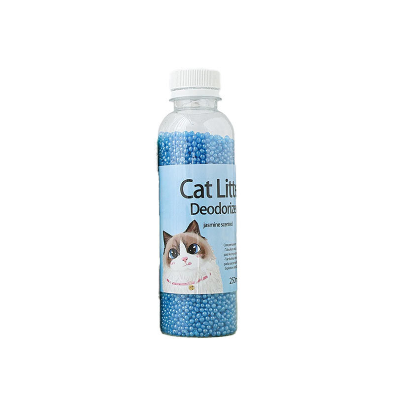  تصویر خوشبو کننده گل یاس خاک گربه Cat Litter Deodorizer وزن 300 گرم 