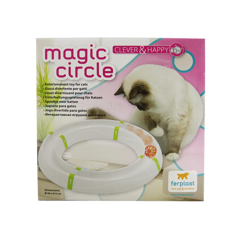  اسباب بازی گربه Ferplast مدل Magic Circle بسته بندی 