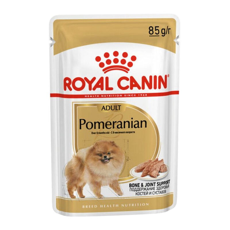 royal canin dog food pomeranian