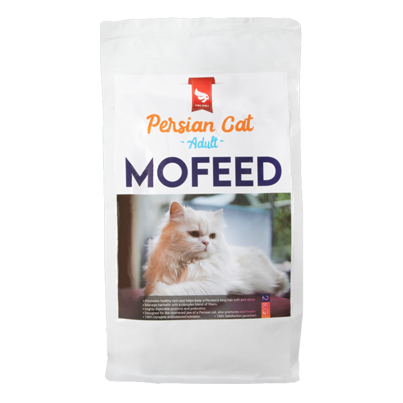  عکس بسته بندی غذای خشک گربه مفید مدل Adult Persian Cat وزن 2 کیلوگرم 