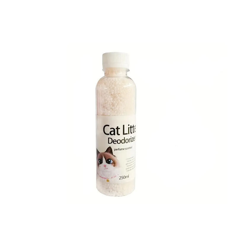  تصویر خوشبو کننده پرفیوم خاک گربه Cat Litter Deodorizer وزن 300 گرم 