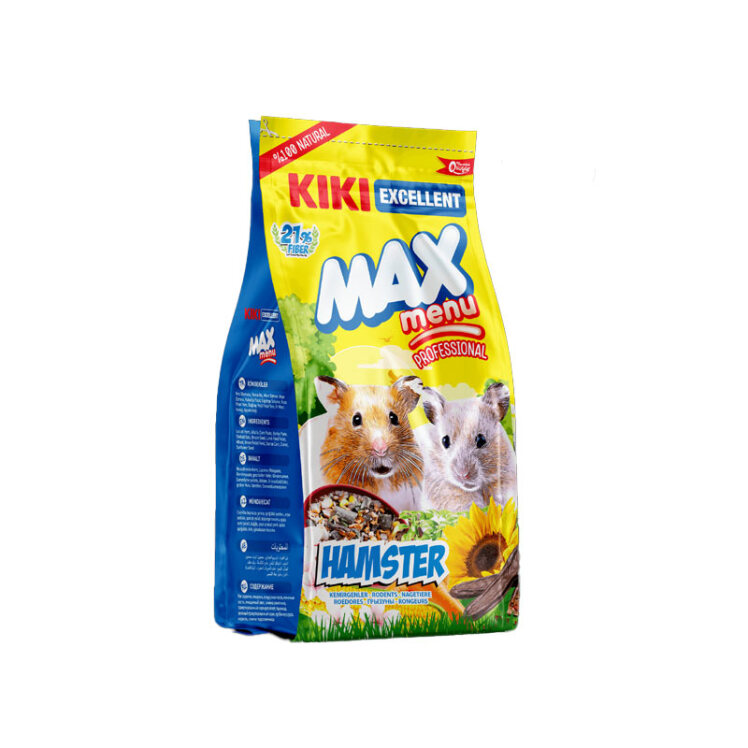 خوراک کامل همستر کیکی Kiki Max menu Hamster وزن 500 گرم
