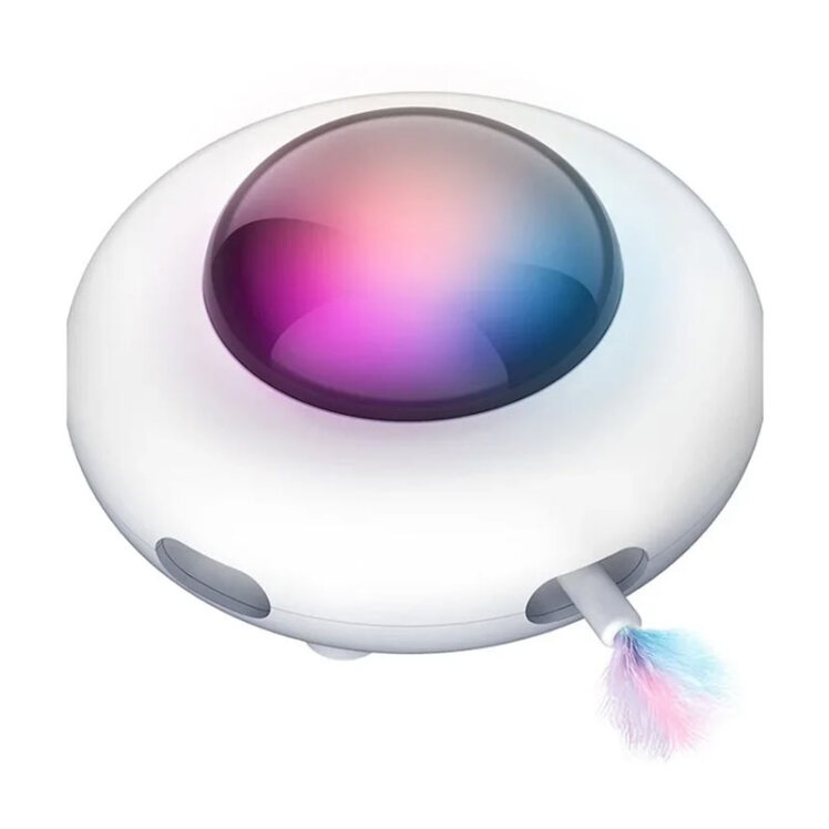 تصویر 1 اسباب بازی بشقاب پرنده پردار گربه 