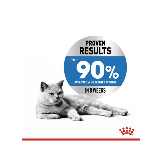  عکس تبلیغاتی غذای خشک گربه رویال کنین مدل Light Weight Care وزن 1.5 کیلوگرم 