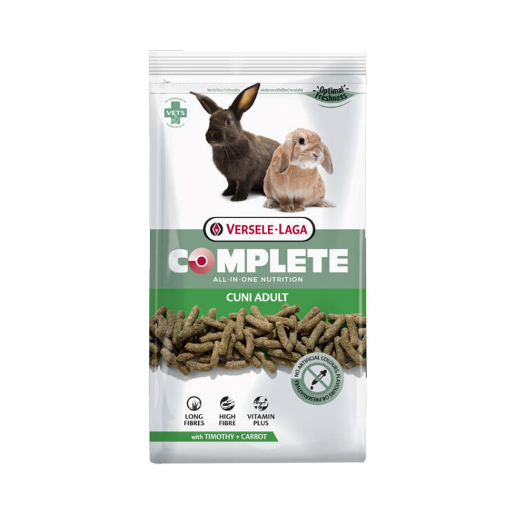 تصویر خوراک کامل خرگوش بالغ ورسله لاگا Versele-Laga Complete Cuni Adult Food وزن 1.75 کیلوگرم