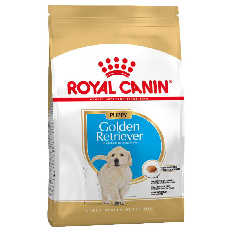 royal canin for golden retrievers