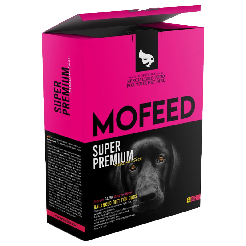  عکس بسته بندی غذای خشک سگ مفید مدل Maxi Adult Super Premium وزن 4 کیلوگرم 