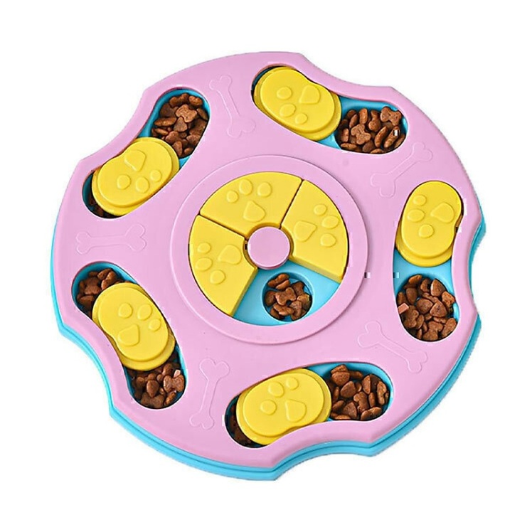 تصویر 2 اسباب بازی پازل سگ و گربه تشویقی Dog And Cat Puzzle Toy