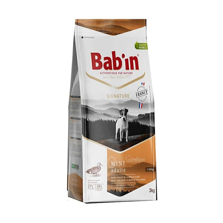 تصویر 2 غذای خشک سگ بابین Babin Mini Adult وزن 3 کیلوگرم