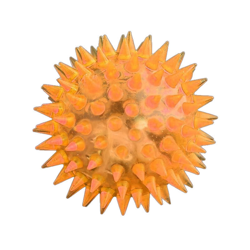  تصویر اسباب بازی حیوانات فانتزیا مدل Light Soft Ball سایز کوچک رنگ نارنجی 