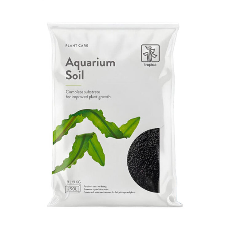 تصویر کود و بستر آکواریوم تروپیکا Tropica Aquarium Soil Normal وزن 3 کیلوگرم
