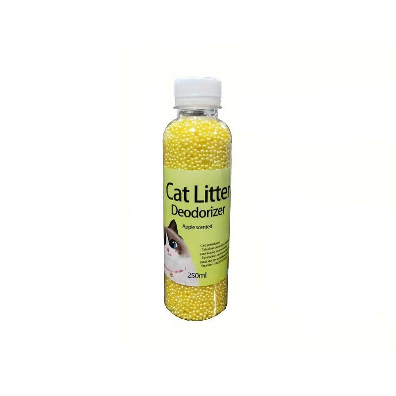  تصویر خوشبو کننده لیمو خاک گربه Cat Litter Deodorizer وزن 300 گرم 