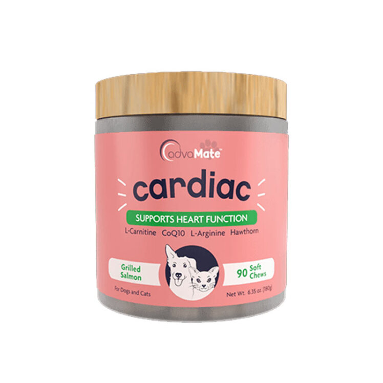 تصویر بسته بندی قرص تقویت قلب سگ و گربه ادوامیت بسته 90 عددی 