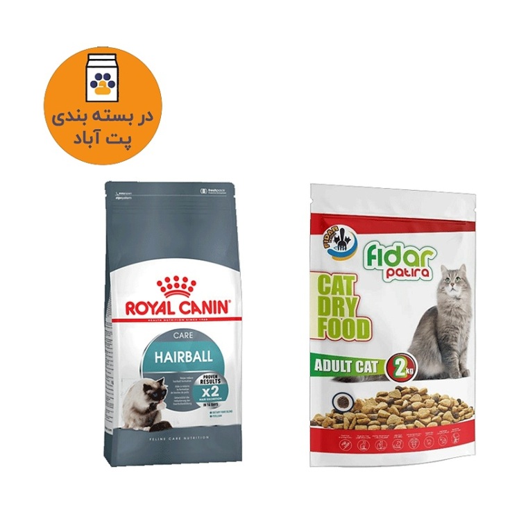 تصویر غذای خشک رویال کنین Hairball Care وزن 1 کیلوگرم