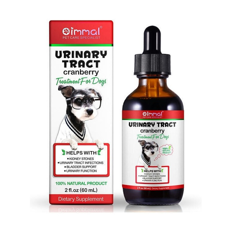 تصویر 2 قطره درمان دستگاه ادراری سگ اویمال Oimmal Urinary Tract Treatment For Dogs