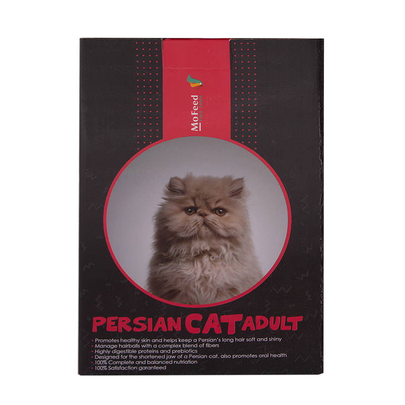  عکس بسته بندی غذای خشک گربه مفید مدل Adult Persian Cat وزن 1 کیلوگرم 