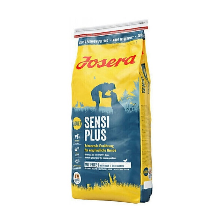 تصویر 2 غذای خشک سگ مدل سنسی پلاس جوسرا Josera Sensi Plus وزن 15 کیلوگرم