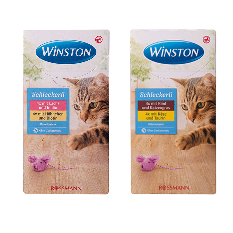  بسته بستنی گربه وینستون Winstone Pack مجموعه 2 عددی 