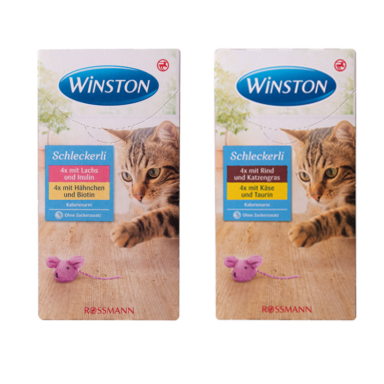 بسته بستنی گربه وینستون Winstone Pack مجموعه 2 عددی
