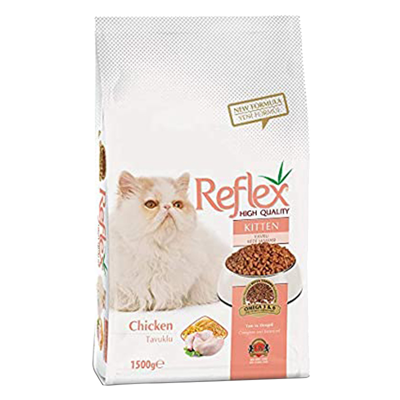 reflex cat food made in